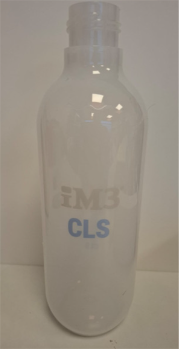 CLS flaske med UV beskyttelse, til Evolution serien